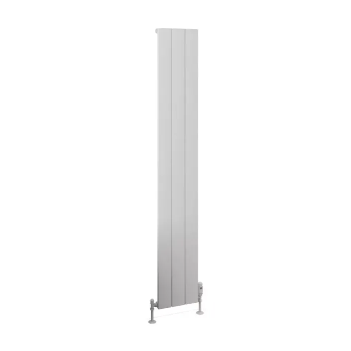Eastbrook Rosano 1800 x 280 Aluminium Radiator Matt White