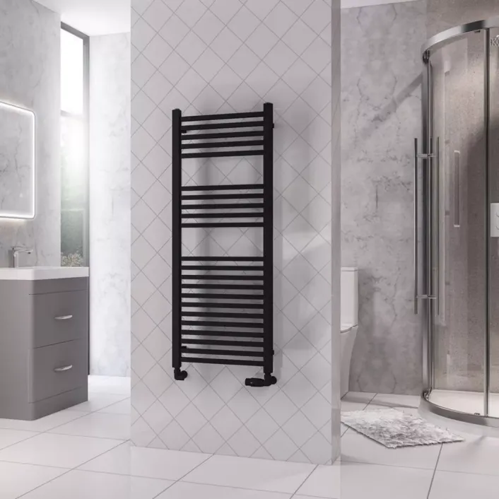 Eastbrook Rion Multirail 1200 x 500 Matt Black