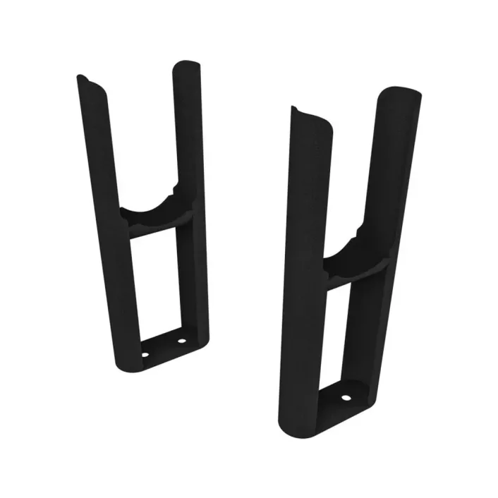 Eastbrook Rivassa 2 Column Radiator Feet (Pair) Matt Black