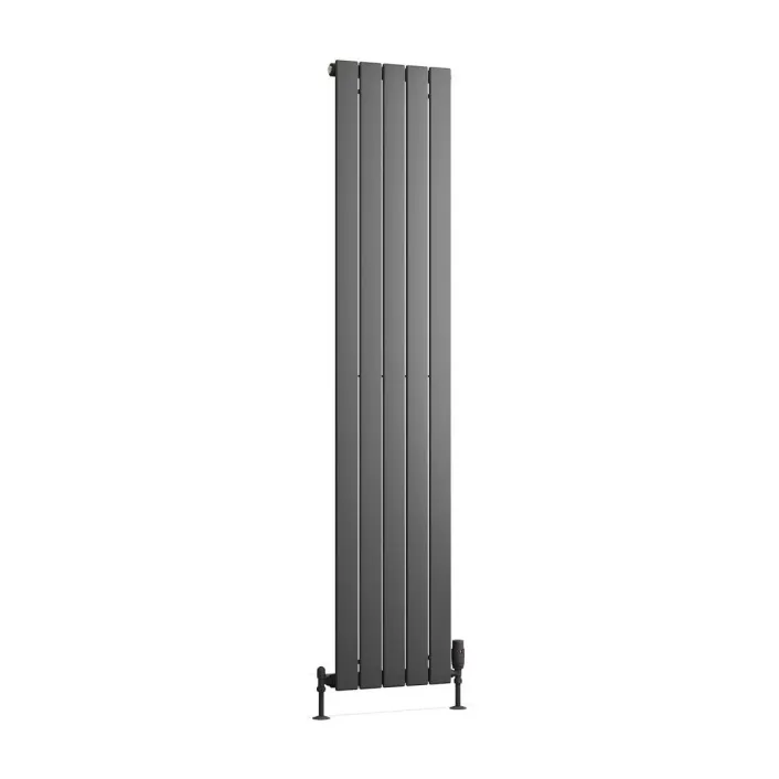 Eastbrook Addington II Radiator 1800 x 374 Type10 Matt Anthracite