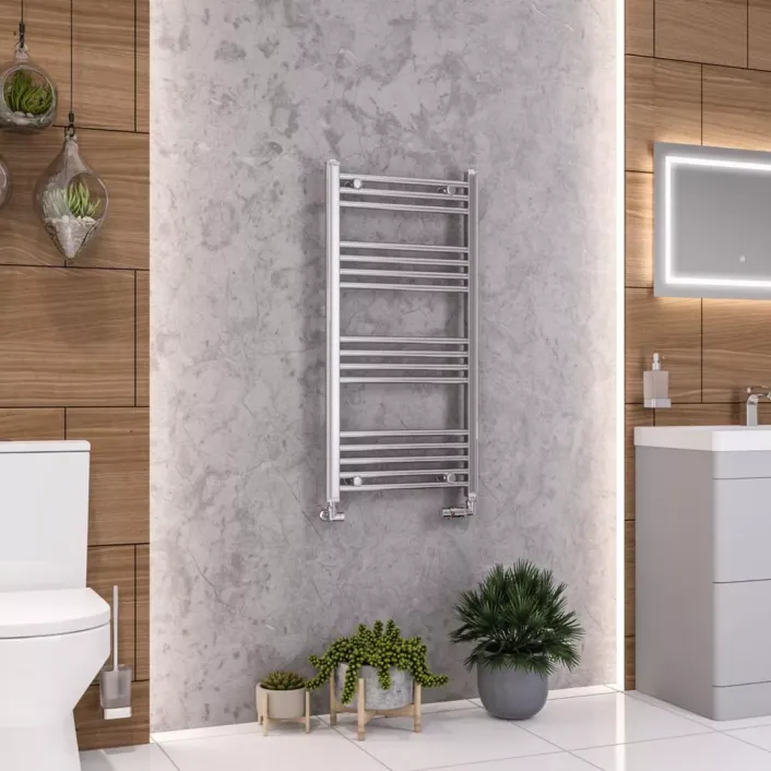 Eastbrook Wendover Straight Multirail 1000 x 500 Chrome