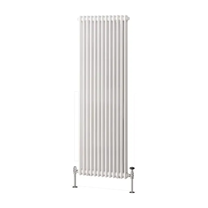 Eastbrook Imperia 2 Column Radiator 1800 x 605mm Gloss White