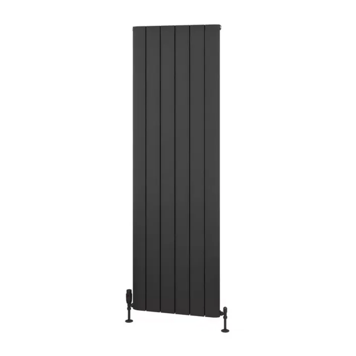 Eastbrook Withington 1800 x 565 Aluminium Radiator Matt Anthracite