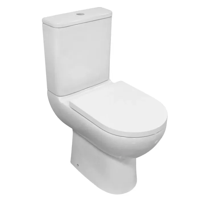 Eastbrook Osterley Cistern with Fittings - White