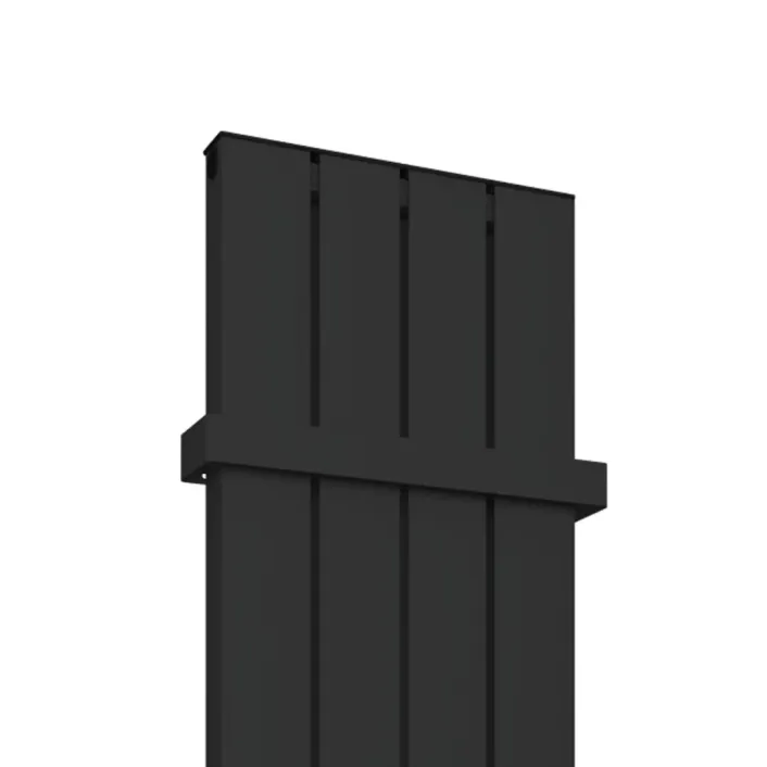 Eastbrook Vesima Towel Hanger 303mm Matt Black