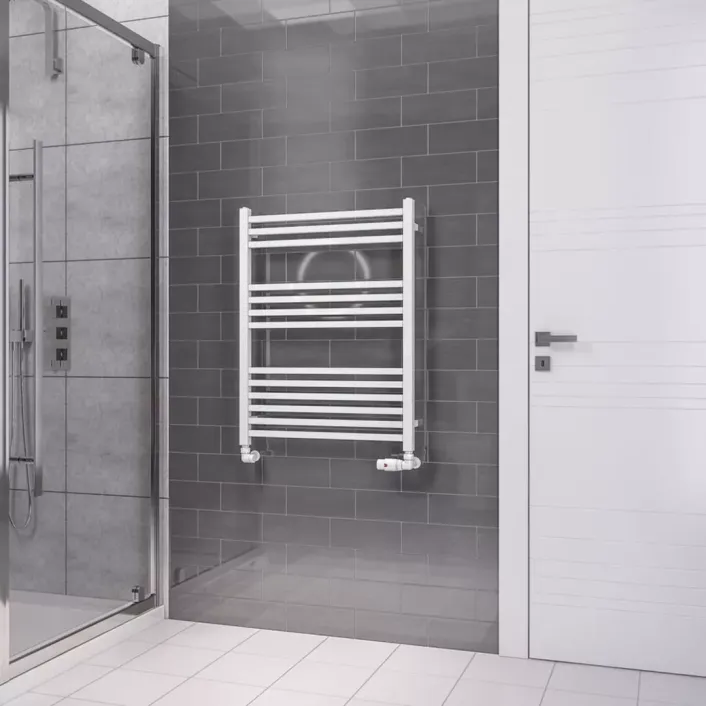 Eastbrook Tuscan Square Multirail 800 x 600 Gloss White
