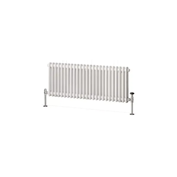Eastbrook Imperia 2 Column Radiator 450 x 1145mm Gloss White