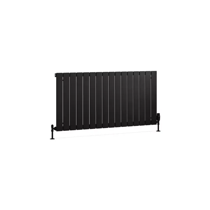 Eastbrook Addington II Radiator 600 x 1188 Type10 Matt Black