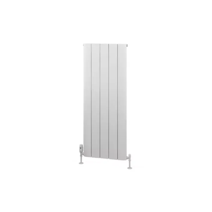 Eastbrook Withington 1200 x 470 Aluminium Radiator Matt White