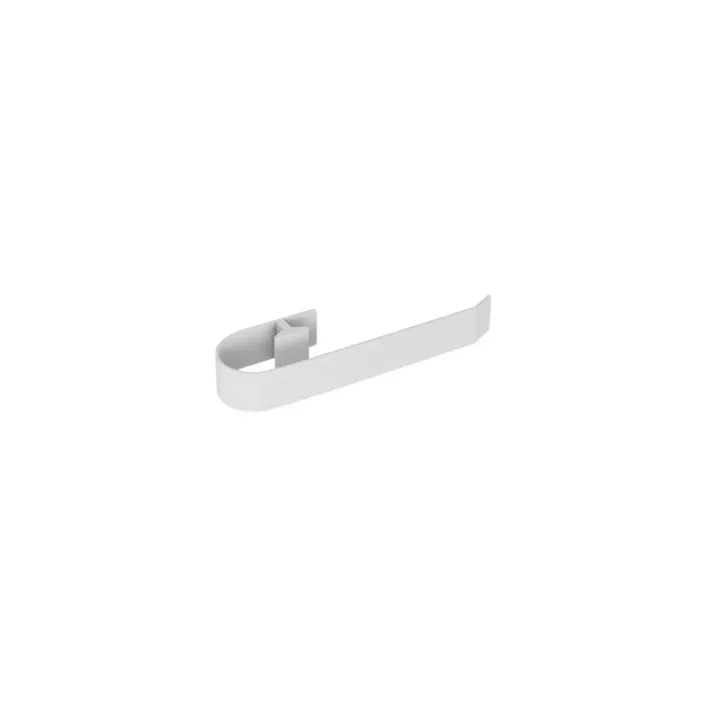 Eastbrook Tunstall V Towel Hanger 280mm Matt White