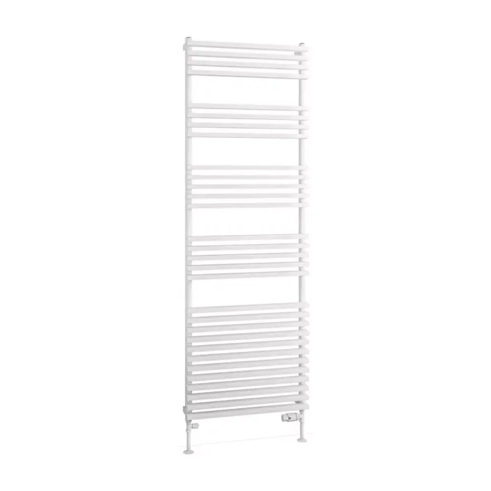 Eastbrook Rowsham 1800 x 600mm Towel Rail Matt White