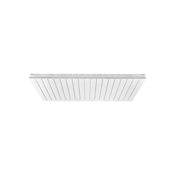 Eastbrook Addington Aluminium Type20 Cover Cap Set 1402mm Chrome
