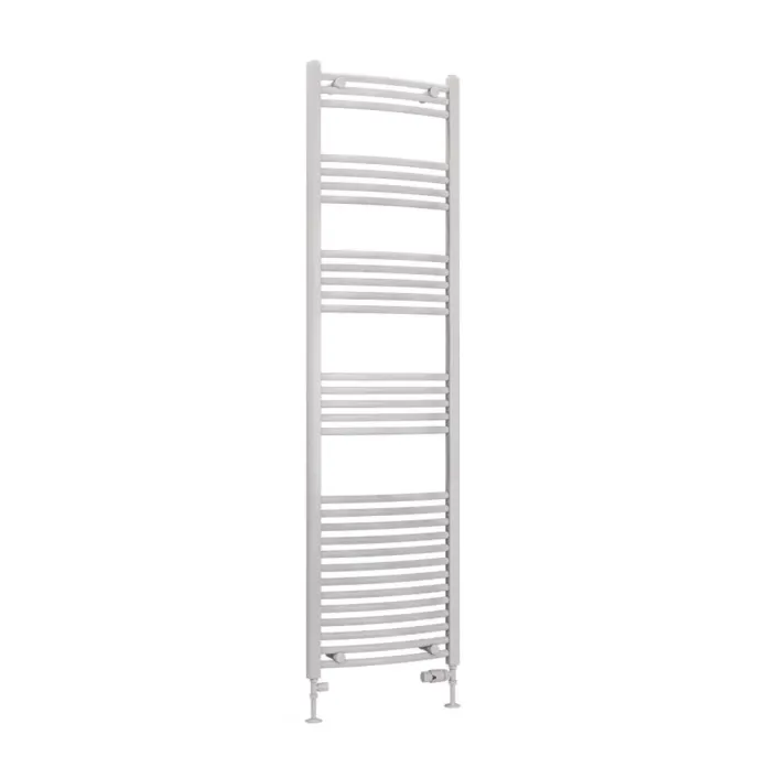 Eastbrook Wendover Curved Multirail 1800 x 500 Gloss White