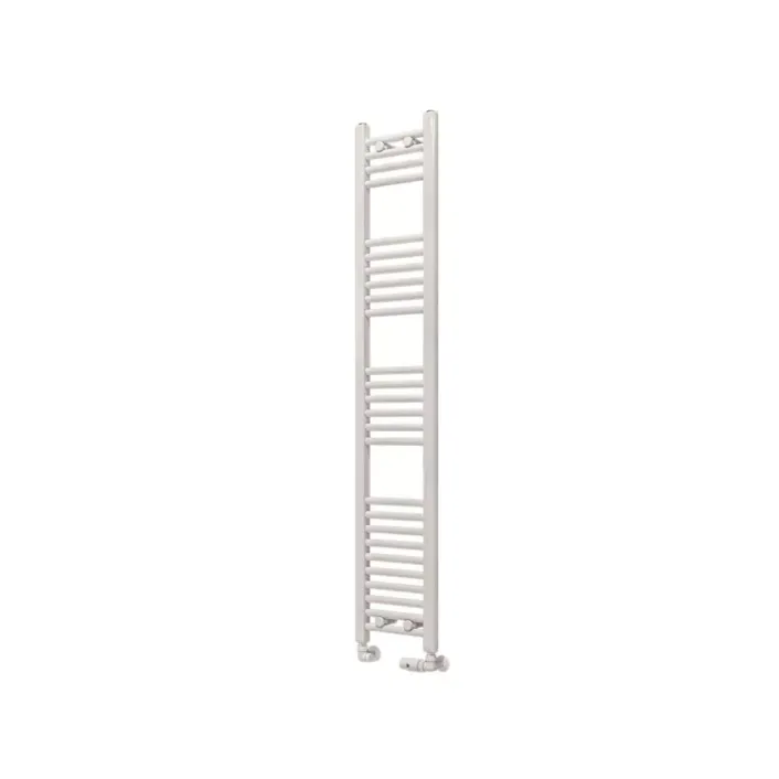 Eastbrook Wingrave 1600 x 300 Straight Multirail Gloss White