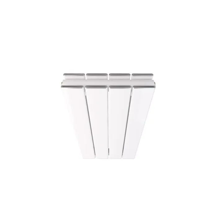 Eastbrook Addington Aluminium Type20 Cover Cap Set 292mm Chrome