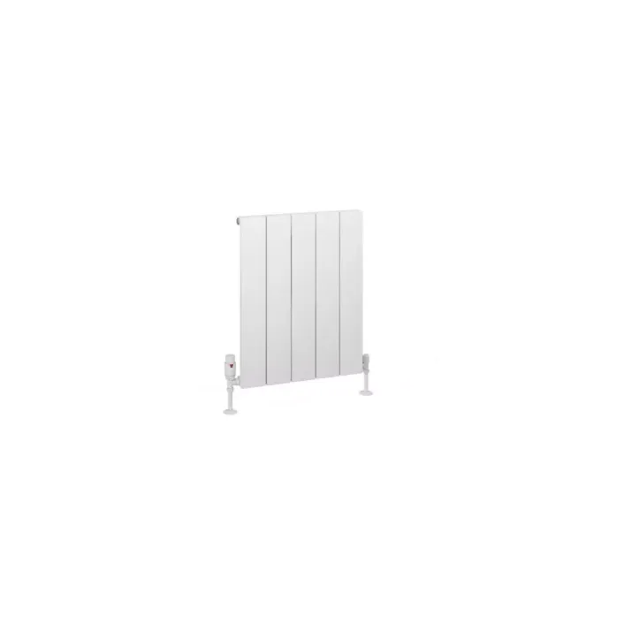 Eastbrook Charlton 600 x 470 Aluminium Radiator Matt White