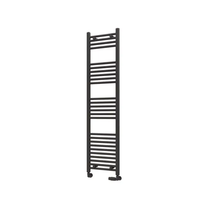Eastbrook Wingrave 1600 x 400 Straight Multirail Matt Anthracite