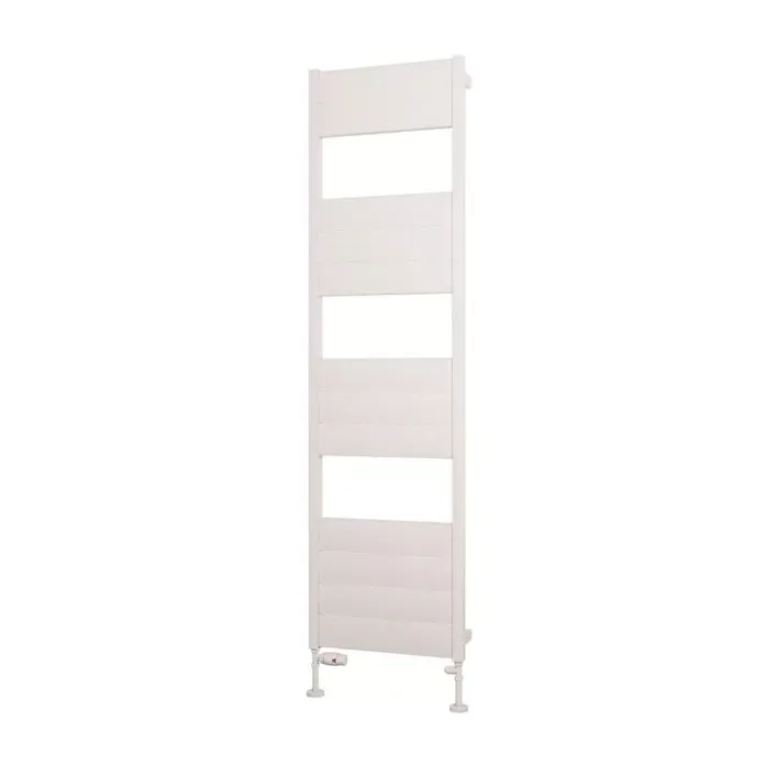 Eastbrook Kingswood Slimline 1820 x 500 Aluminium Towel Rail Matt White
