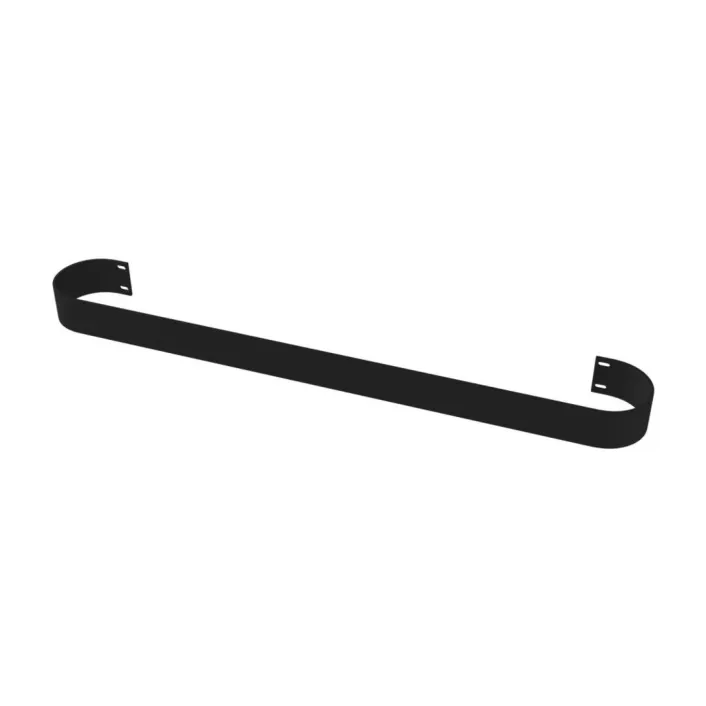 Eastbrook Malmesbury Towel Hanger 565mm Matt Black
