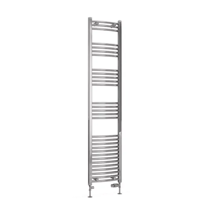 Eastbrook Wendover Curved Multirail 1800 x 400 Chrome