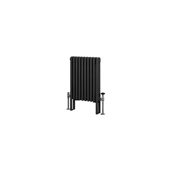 Eastbrook Imperia 3 Column Radiator 600 x 470mm Matt Anthracite