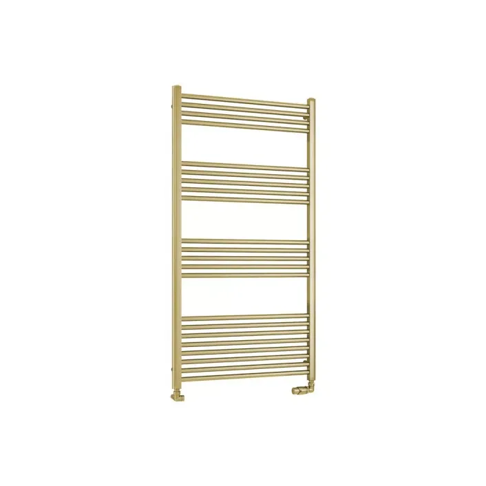 Eastbrook Wendover Straight Multirail 1400 x 750 Brushed Brass