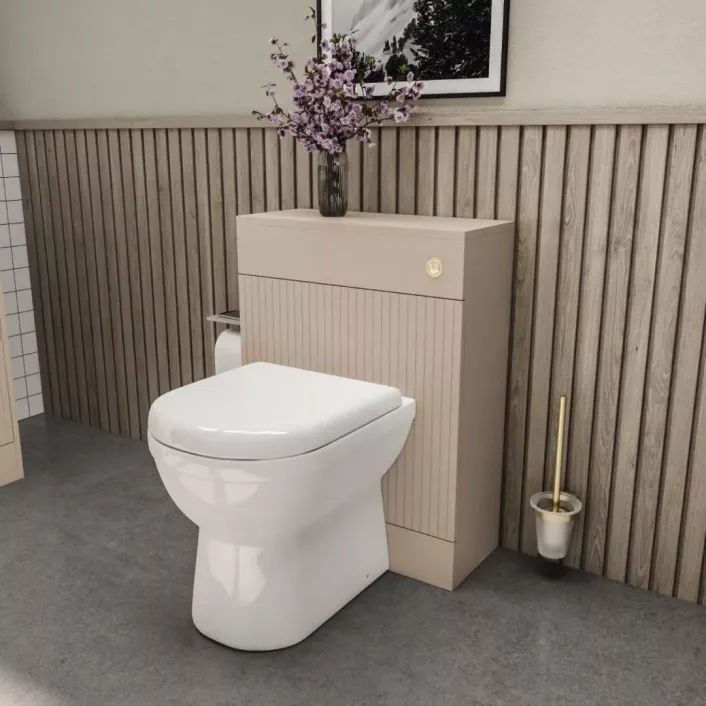 Eastbrook Stockton 60cm WC Unit Cashmere