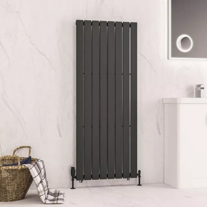 Eastbrook Warrington 1500 x 604 Radiator Type10 Matt Anthracite
