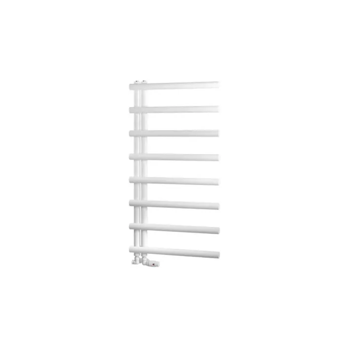 Eastbrook Marlow E-Style 1150 x 600 Towel Rail Matt White