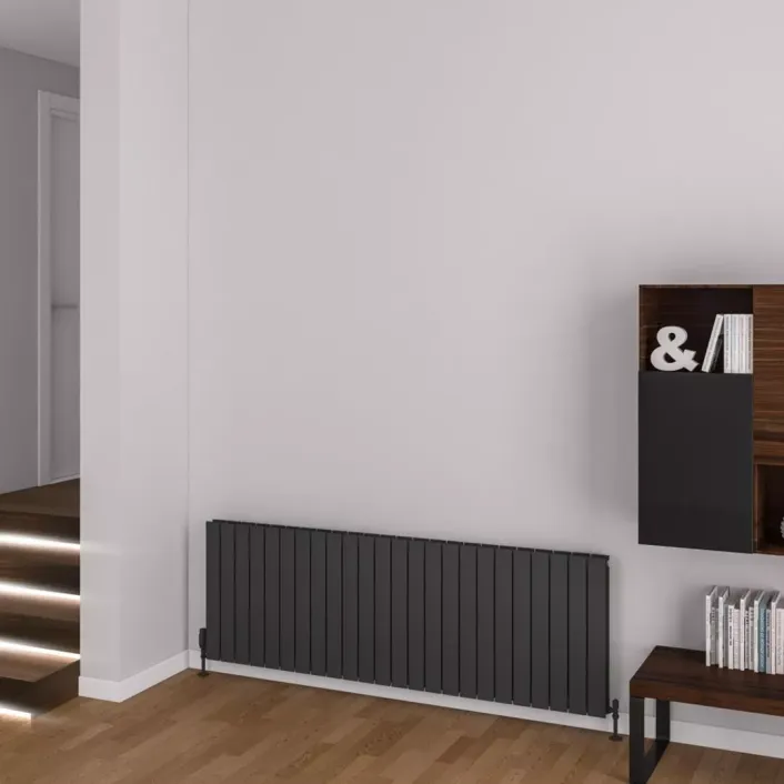 Eastbrook Addington Aluminium 600 x 1772 Radiator Type20 Matt Anthracite