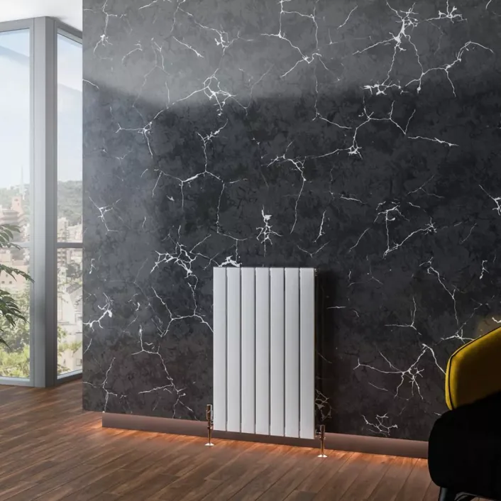 Eastbrook Addington Aluminium 800 x 514 Radiator Type10 Gloss White
