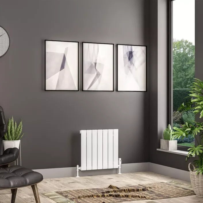 Eastbrook Addington II Radiator 500 x 522 Type10 Gloss White