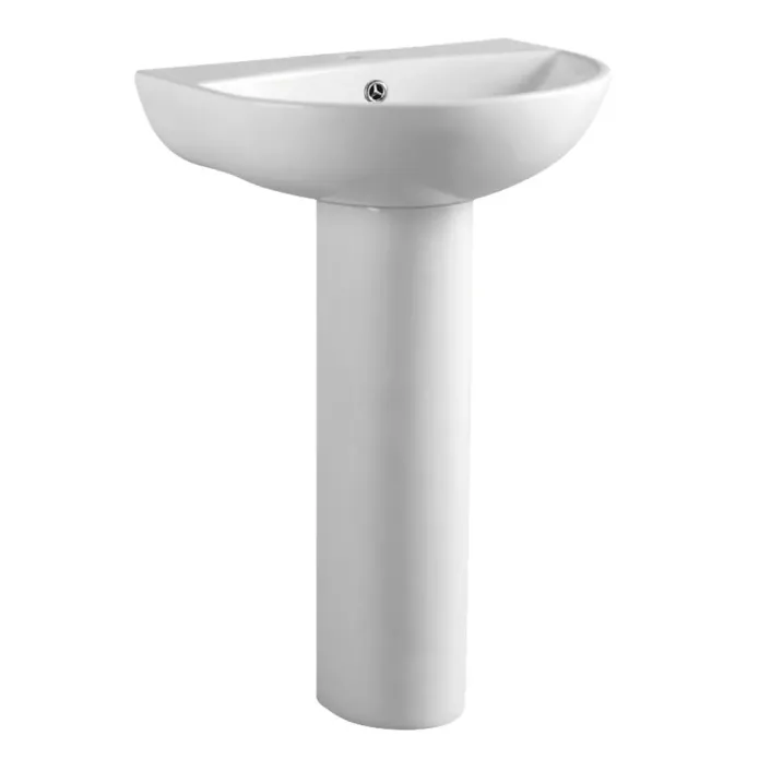 Eastbrook Osterley 190mm Full Pedestal - White