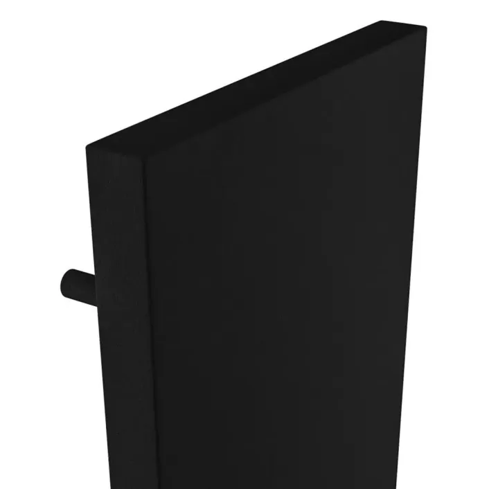 Eastbrook Wingrave 1200 x 310 Flat Panel Radiator Matt Black