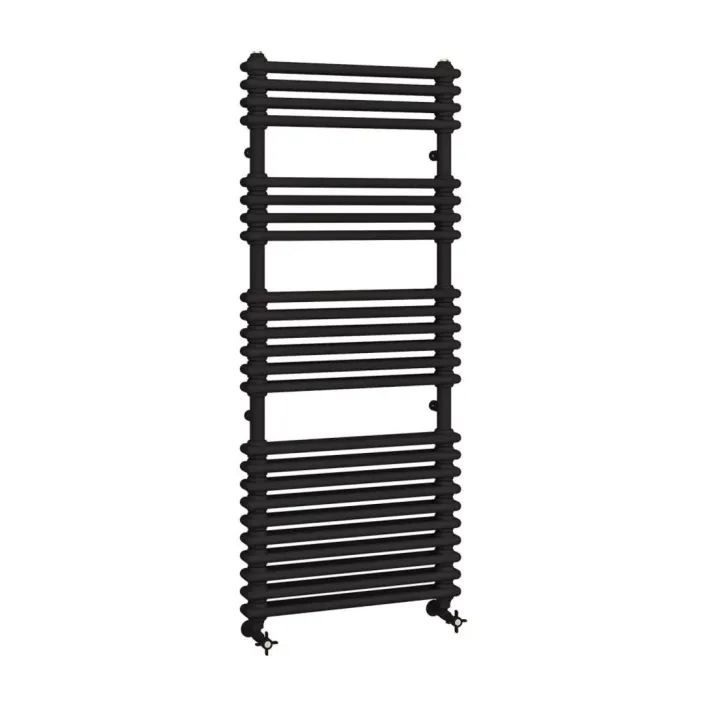 Eastbrook Imperia 2 Column Multirail 1430 x 600mm Matt Black