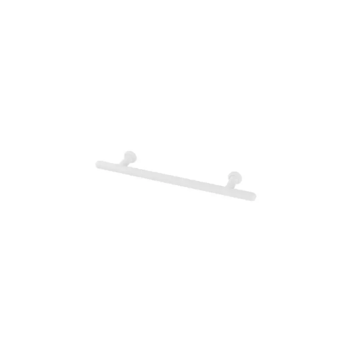 Eastbrook Multirail Straight Towel Hanger 400mm Matt White