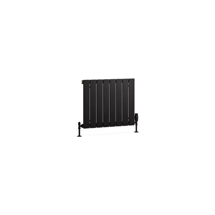 Eastbrook Addington II Radiator 500 x 596 Type10 Matt Black