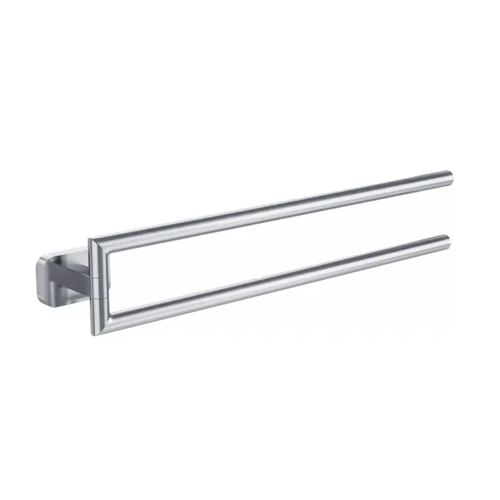 Eastbrook Asti 406.5mm Double Split Towel Rail - Chrome