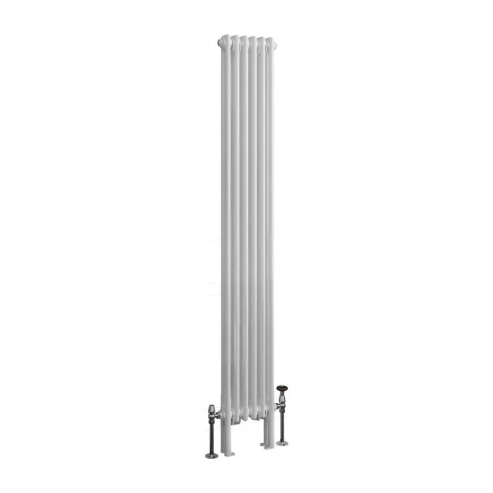 Eastbrook Imperia 2 Column Radiator 1800 x 290mm Gloss White