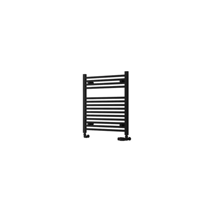 Eastbrook Biava Multirail HV Straight 688 x 600mm Matt Black