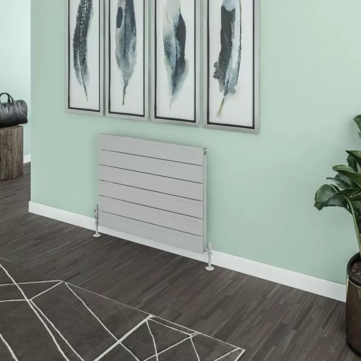 Eastbrook Berkeley 603 x 800 Aluminium Radiator Matt Grey
