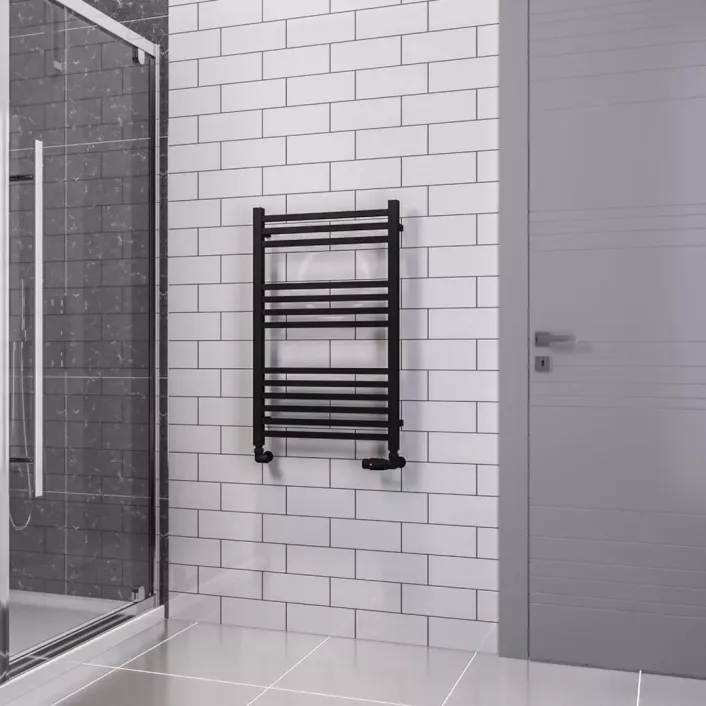 Eastbrook Tuscan Square Multirail 800 x 500 Matt Black