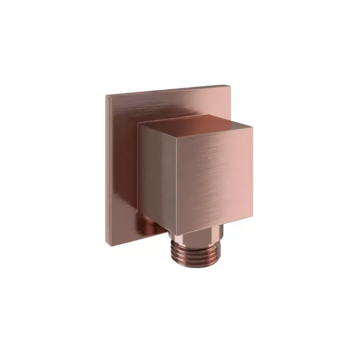 Eastbrook Square Outlet Elbow - Brushed Bronze