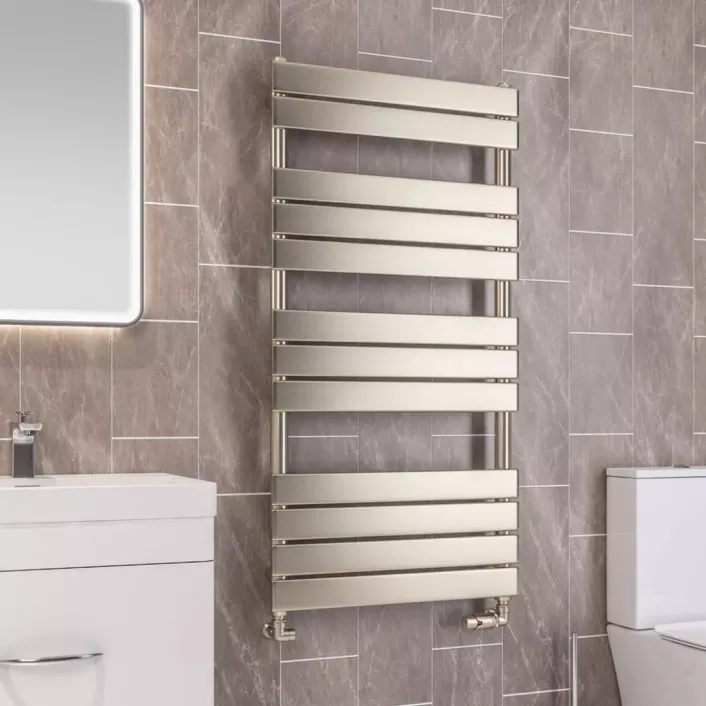 Eastbrook Staverton Tube on Tube 1200 x 600 Brushed Brass
