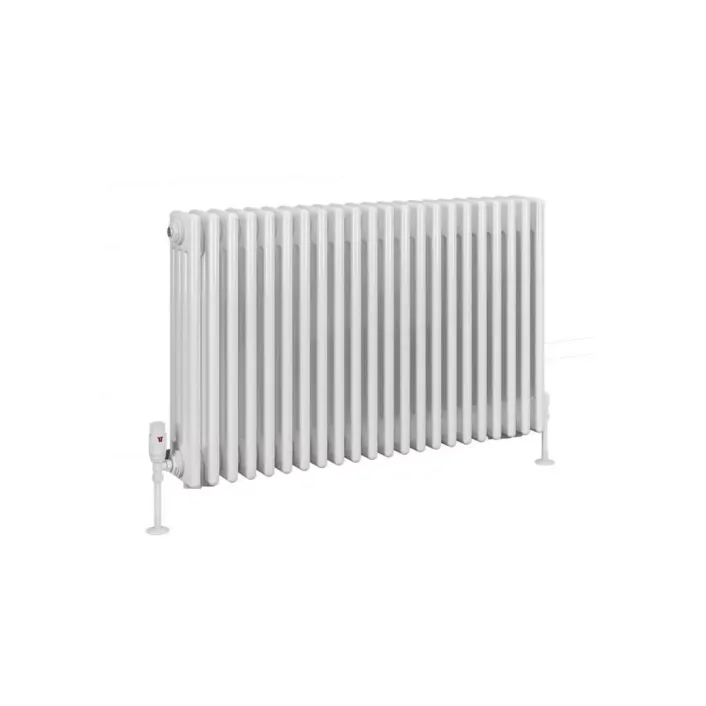 Eastbrook Rivassa 4 Column Radiator 600 x 1010mm Gloss White