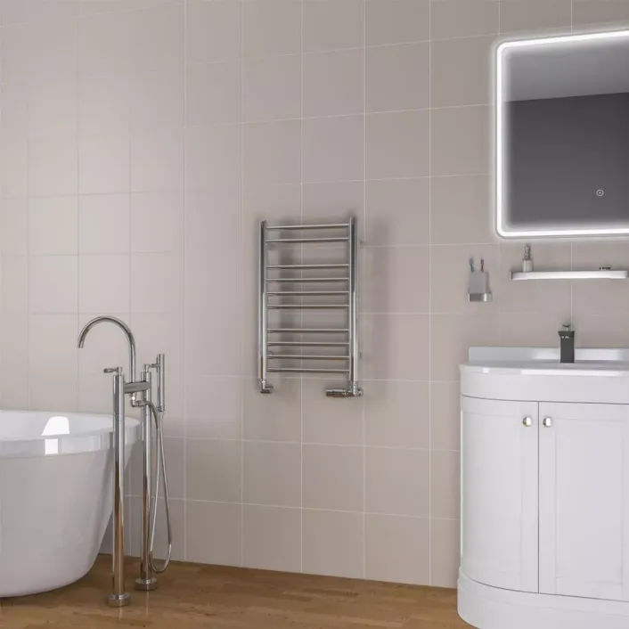 Eastbrook Biava Round 600x400 Chrome