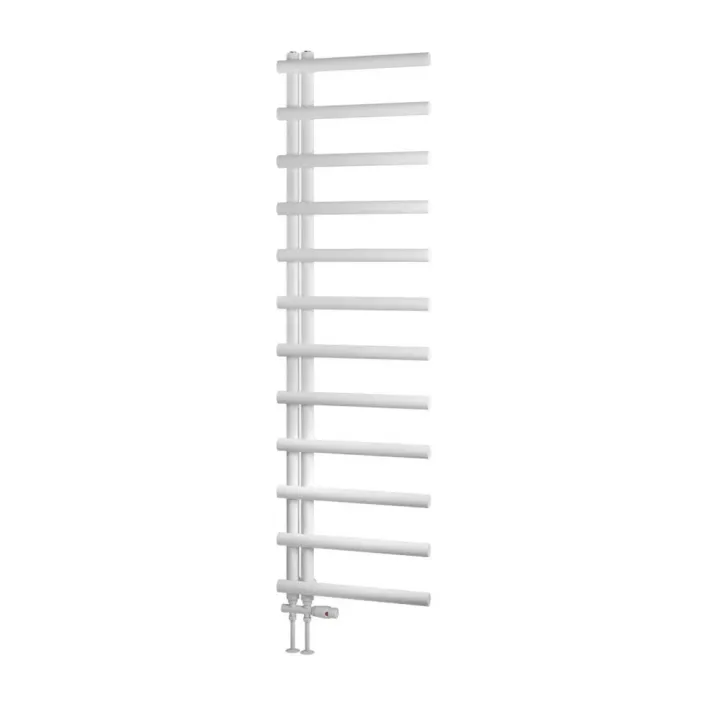 Eastbrook Marlow E-Style 1750 x 500 Towel Rail Matt White
