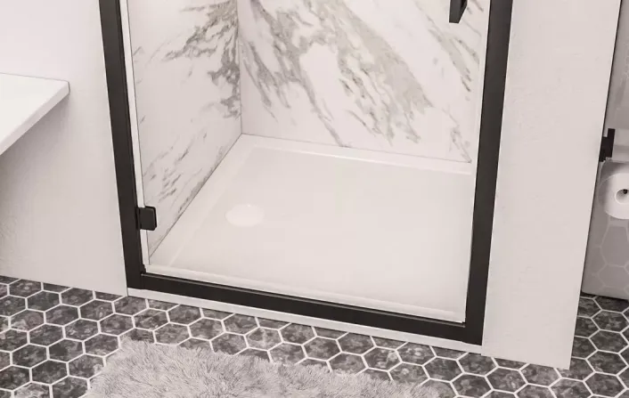 Eastbrook Corsair Anti-Slip 900 x 900mm Square 25mm Shower Tray - White
