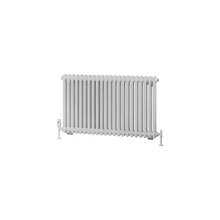 Eastbrook Rivassa 2 Column Radiator 600 x 1010mm Gloss White