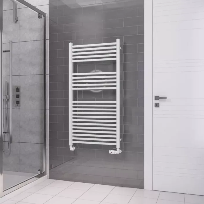 Eastbrook Tuscan Square Multirail 1200 x 600 Gloss White